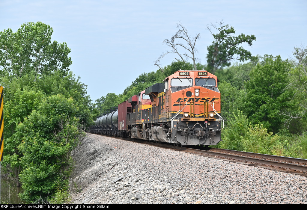 BNSF 6505